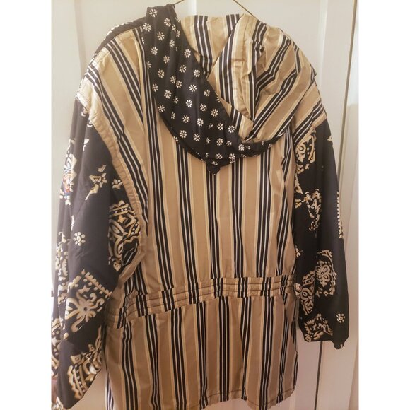 Obermeyer Womans Ski Jacket Large Size 16 Gathered Waist - Picture 8 of 10